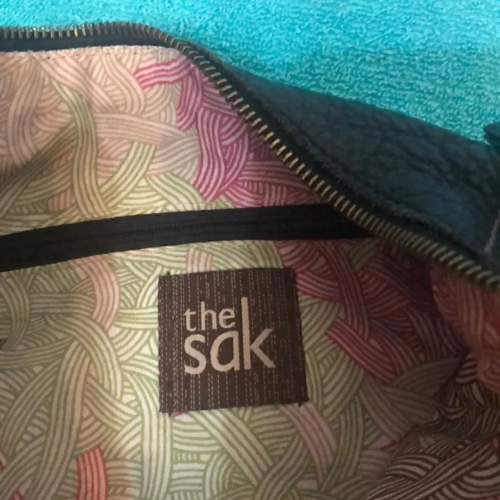 the Sak Leather Bag
